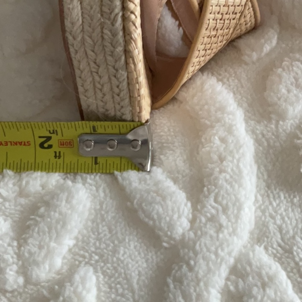 Coach Women's Tan Platform Heels - Picture 4 of 8